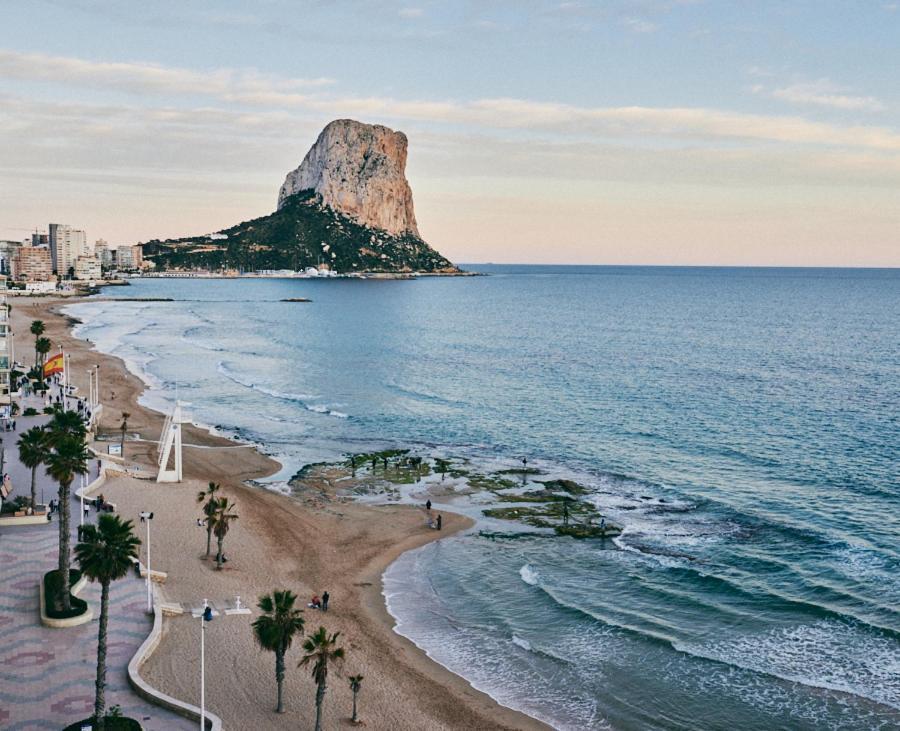 Estimar Calpe Apartments (Adults Only) Dış mekan fotoğraf