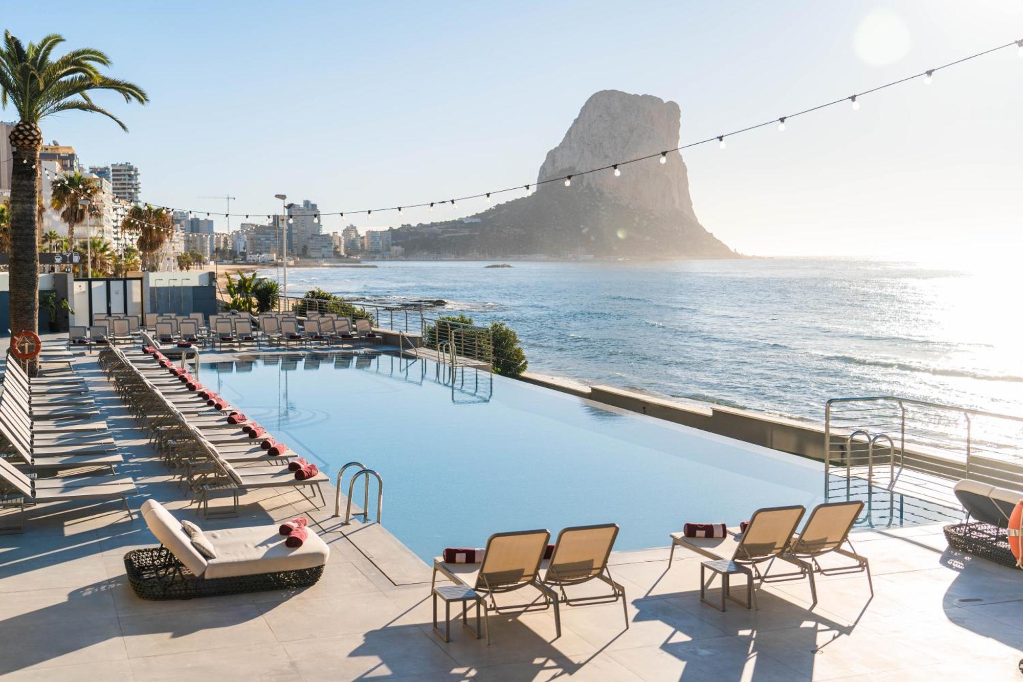 Estimar Calpe Apartments (Adults Only) Dış mekan fotoğraf