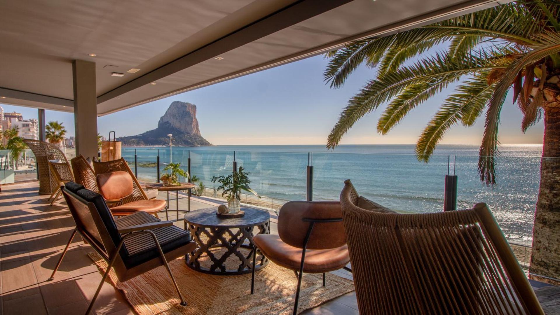 Estimar Calpe Apartments (Adults Only) Dış mekan fotoğraf
