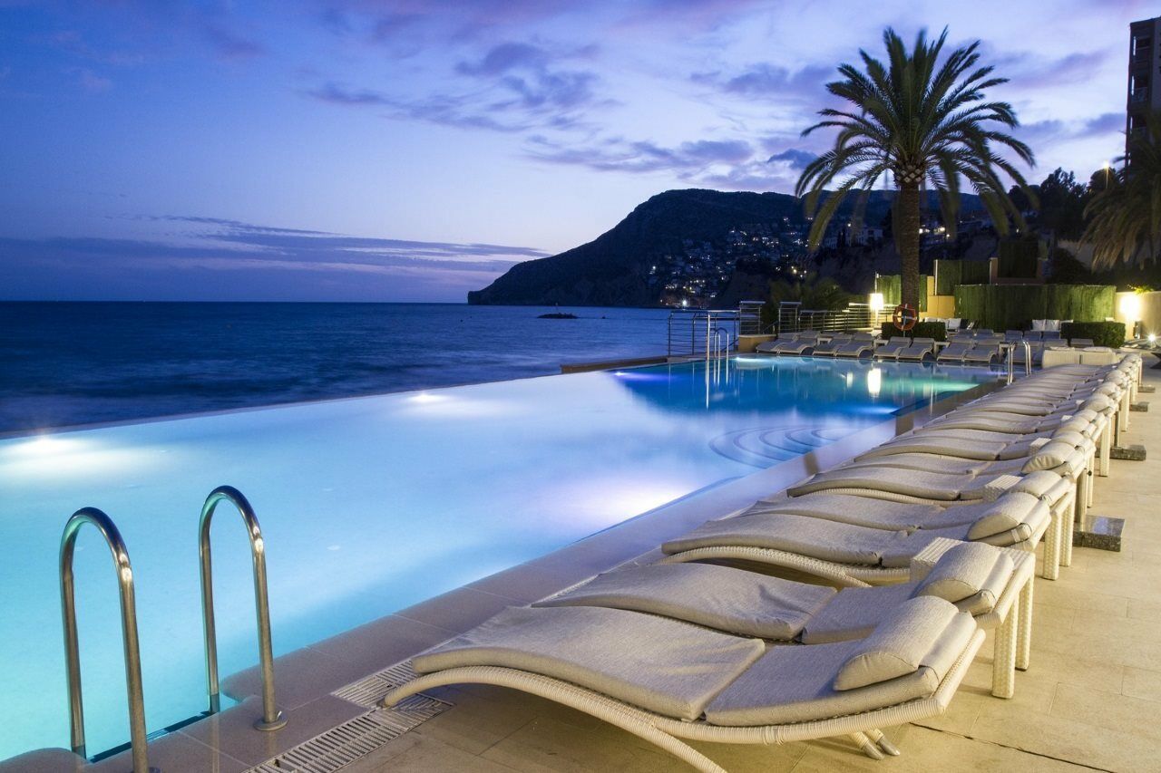 Estimar Calpe Apartments (Adults Only) Dış mekan fotoğraf