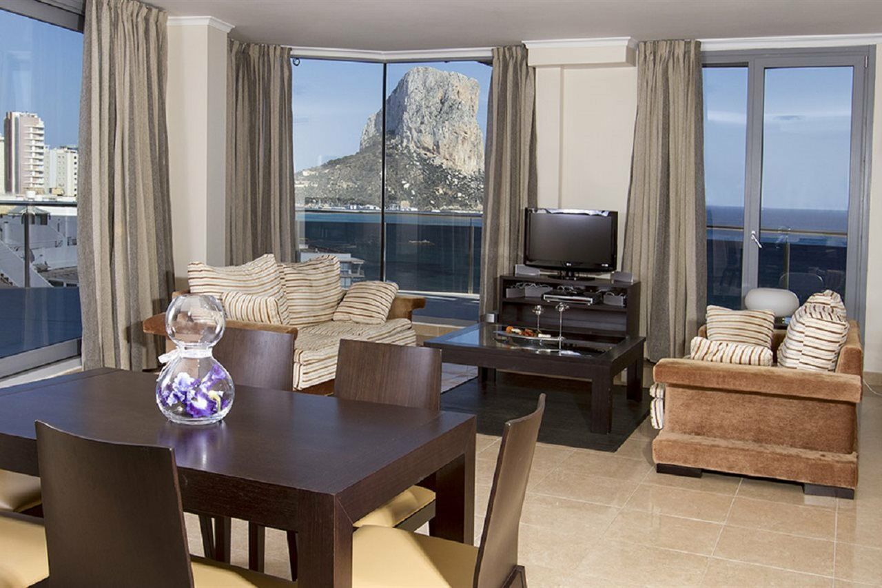 Estimar Calpe Apartments (Adults Only) Dış mekan fotoğraf